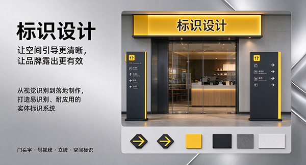双清区标识设计